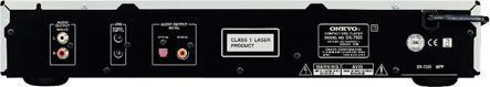Actual product image Onkyo DX-7355, CD player, silver (CD player)