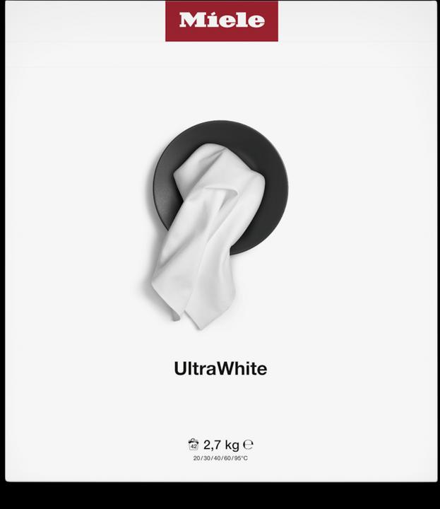 Produktbild Miele Ultra White (42 Waschgänge, Waschpulver)