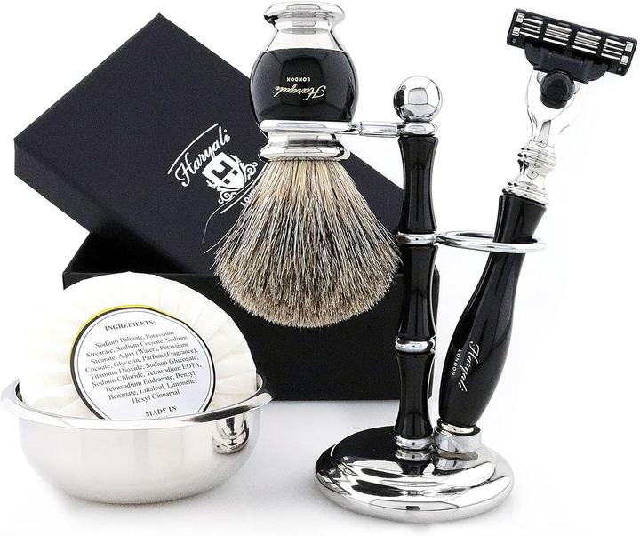 ‎Haryali London Rasur-Geschenk Set