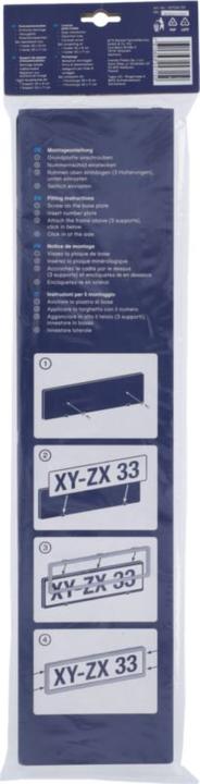 Produktbild Cartrend Kennzeichenhalter (Front + Heck)