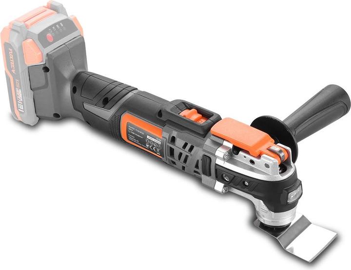 Actual product image Fuxtec 20V Battery Multifunction Tool FX-E1MT20 without battery pack, without charger
