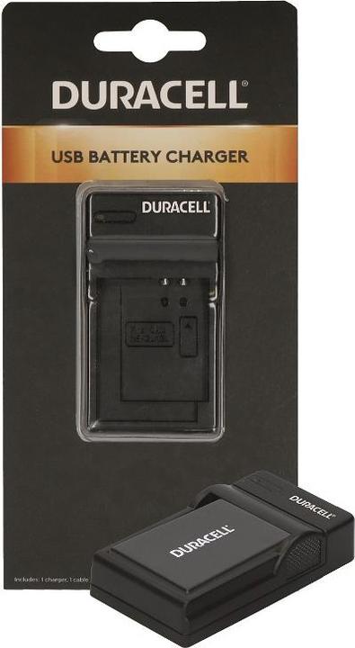 Image du produit Duracell Chargeur avec câble USB pour DR9900/EN-EL9 (Chargeur de batterie d'appareil photo)