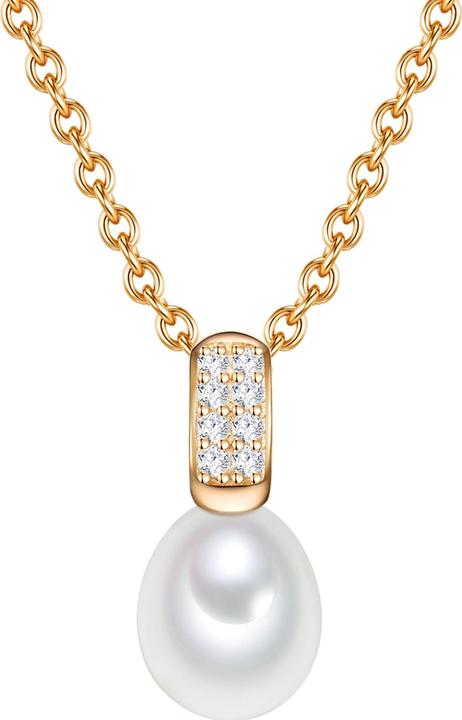 Immagine prodotto Valero Pearls Collana in argento - 11916 (Argento 925, 42 - 49 cm)