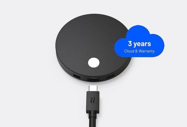 Actual product image Airtame 2 Wireless Mirror Screen HDMI Dongle (20 m, HDMI 1.4b)