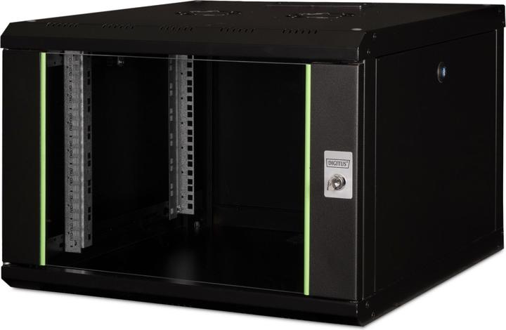 Actual product image Digitus Wall Mounting Cabinet Unique Series - 600x600 mm (WxD) (7 RU, 19 inch rack)