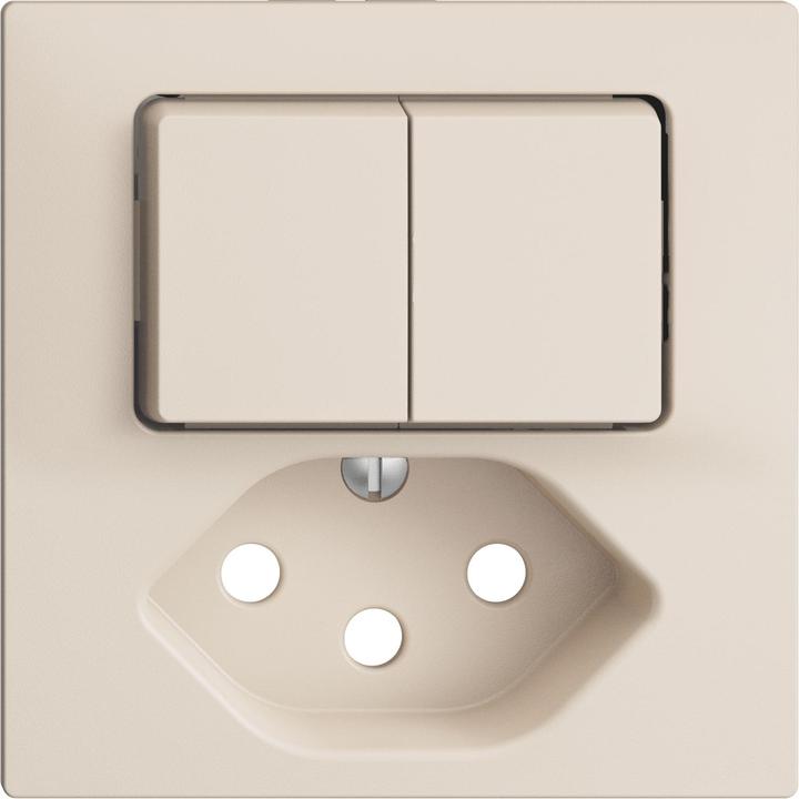 Immagine prodotto Feller Set di coperture piccole combinazione 2-T/T13 crema