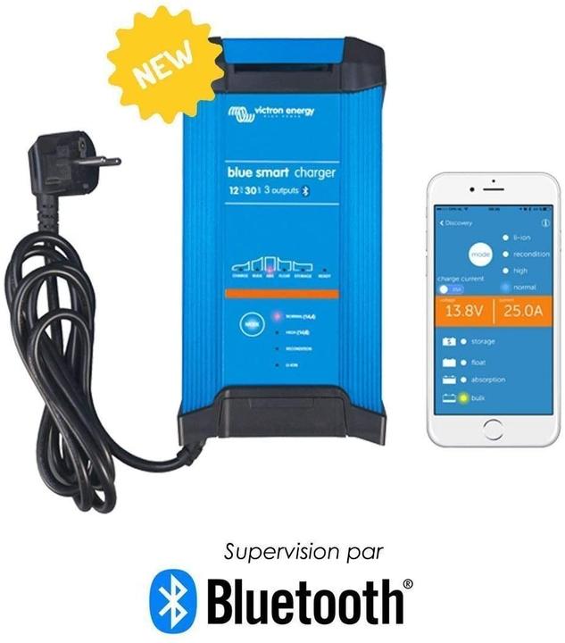Image du produit Victron Energy BlueSmart IP22 (12V, 15 A)