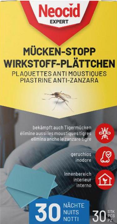 Neocid Wirkstoff-Plättchen