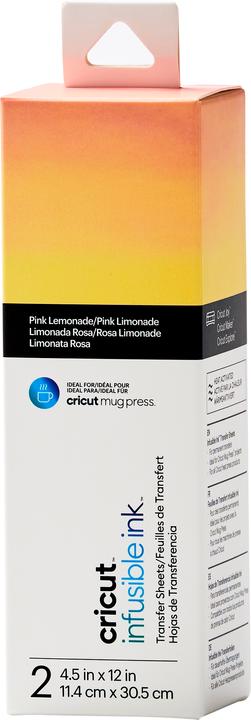 Cricut Iron-on Joy Infusible Ink 2 pieces, yellow/pink
