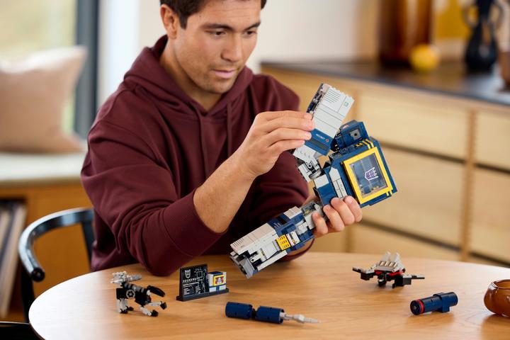 Actual product image LEGO 10358 Confidential (10358, LEGO Icons)
