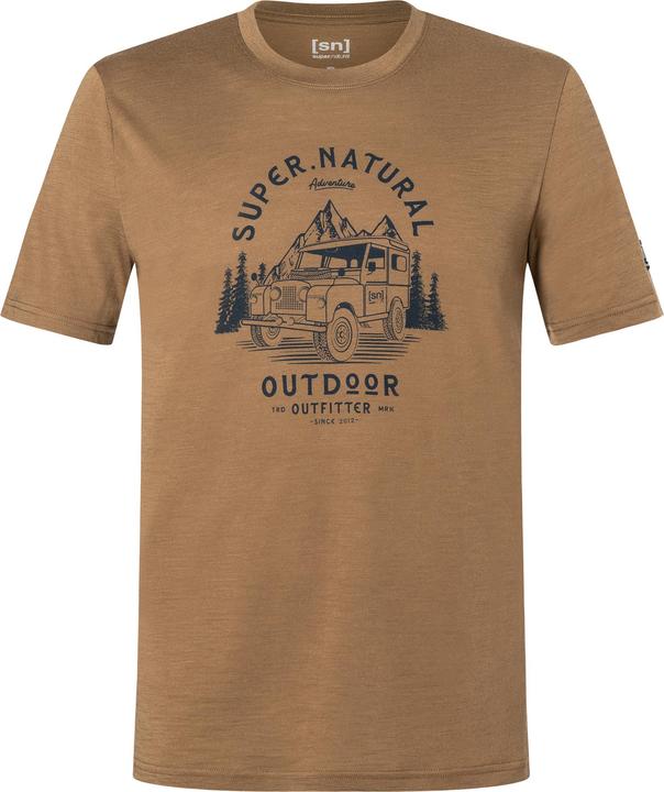 Immagine prodotto Super Natural Herren Landi Tee Kurzarm-T-Shirt (XL)