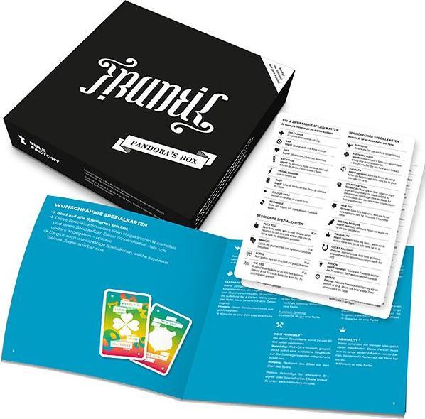 Actual product image Rulefactory Frantic Pandora's Box (German, English)