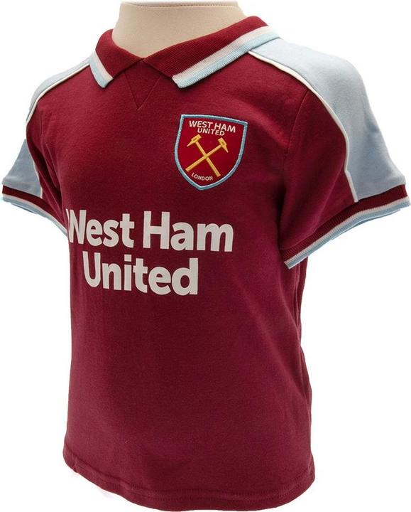 West Ham United FC TShirt und Shorts Baby