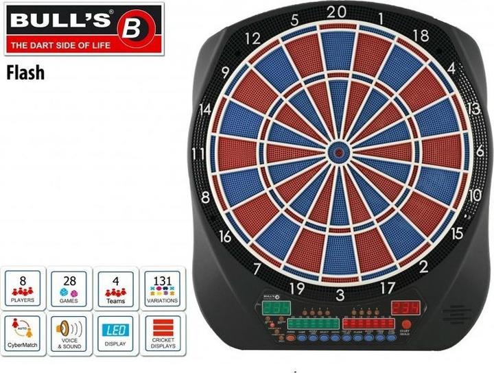 Produktbild Bull's Dartscheibe