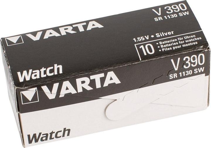 Produktbild Varta Electronics V390 (1 Stk., SR54, 59 mAh)
