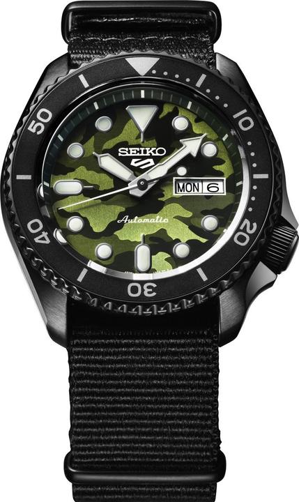 Produktbild Seiko 5 Sports (Analoguhr, 43 mm)