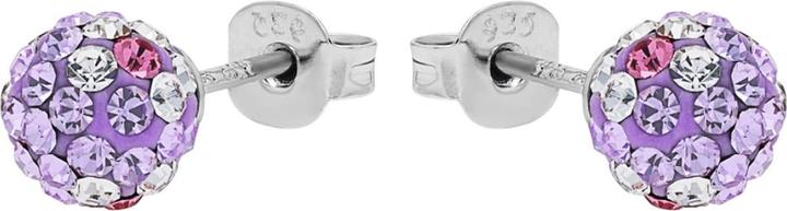Immagine prodotto Amor Ohrschmuck für Damen, 925 Sterling Silber, Zirkonia synth. (Argento 925)