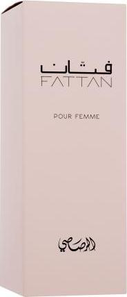 Actual product image Rasasi Fattan Pour Femme (Eau de parfum, 50 ml)