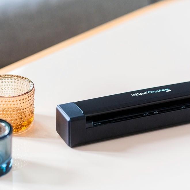 Immagine prodotto Iris IRIScan Anywhere 6 WIFI Simplex 15PPM con batteria scanner per documenti mobile PDF OCR SW (USB, Wi-Fi diretto)
