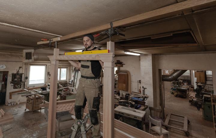 Actual product image Stabila Type 80 AS 120cm spirit level (120 cm)