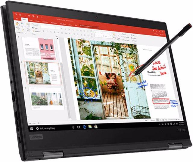 Produktbild Lenovo ThinkPad X13 Yoga Gen 1 (13.30", Intel Core i5-10210U, 8 GB, 256 GB, CH)