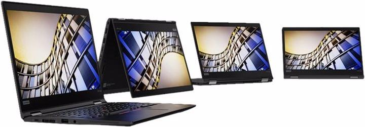 Produktbild Lenovo ThinkPad X13 Yoga Gen 1 (13.30", Intel Core i5-10210U, 8 GB, 256 GB, CH)