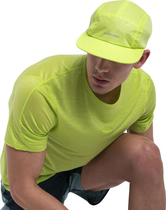 Actual product image Icebreaker Unisex Merino Shell+ Windbreaker 5 Panel Cap (One size)