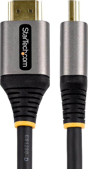 Image du produit StarTech com 12ft (4m) HDMI 2.1 Cable 8K - Certified Ultra High Speed HDMI Cable 48Gbps - 8K 60Hz/4K (4 m, HDMI)