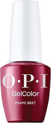 Immagine prodotto OPI GelColor Smalto Gel Opaco Rosso Scuro Creme UV Cure (Crema UV opaca rosso scuro, Smalto per unghie effetto gel)