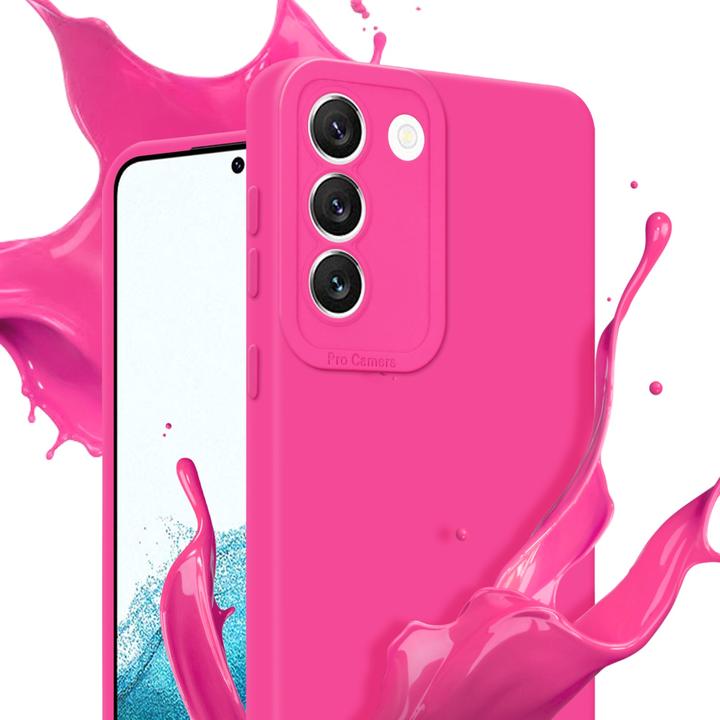 Image du produit Cadorabo Housse pour Samsung Galaxy S22 en TPU fluide style LM162 (Samsung Galaxy S22+)