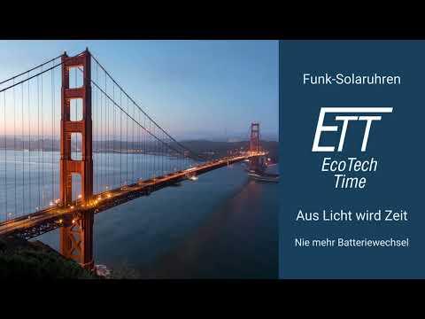 Actual product image ETT EGS-11567-21M Solar Drive Radio Professional Arctica 43mm (Digital watch, Analogue wristwatch, 43 mm)