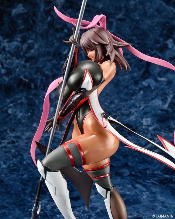 Produktbild Mouse Unit Taimanin RPGX PVC Statue 1/6 Mizuki Yukikaze Colour 34 cm