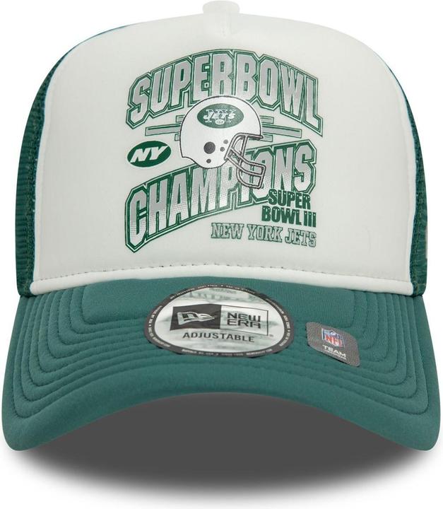 Produktbild New Era A-Frame Mesh Trucker Cap Superbowl New York Jets