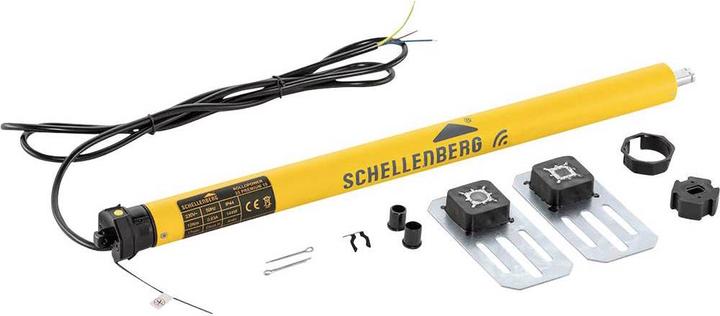 Actual product image Schellenberg Tubular motor radio roller shutter motor PREMIUM 10Nm, Mini