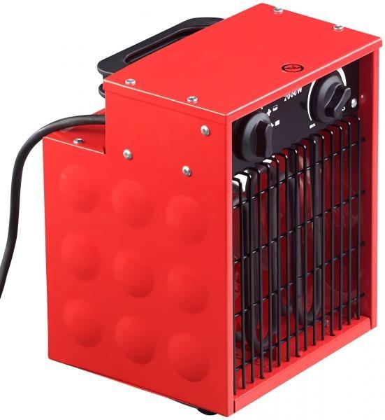 Image du produit AGT Radiateur soufflant électrique industriel professionnel avec 2 niveaux de chauffage (2000 W)