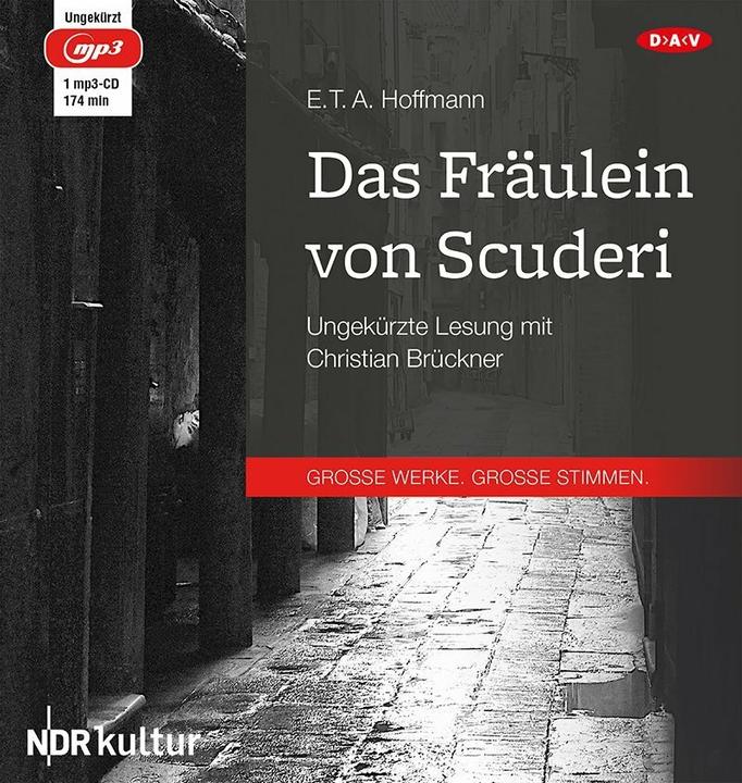 Immagine prodotto La Fraulein di Scuderi (Christian Bridger, E. T. A. Hoffmann, Tedesco)