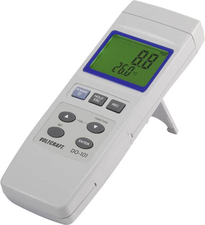 Image du produit Voltcraft Appareil de mesure de l'oxygène dissous DO 101