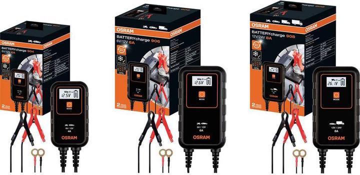 Immagine prodotto Osram OEBCS906 (12V, 6 A)