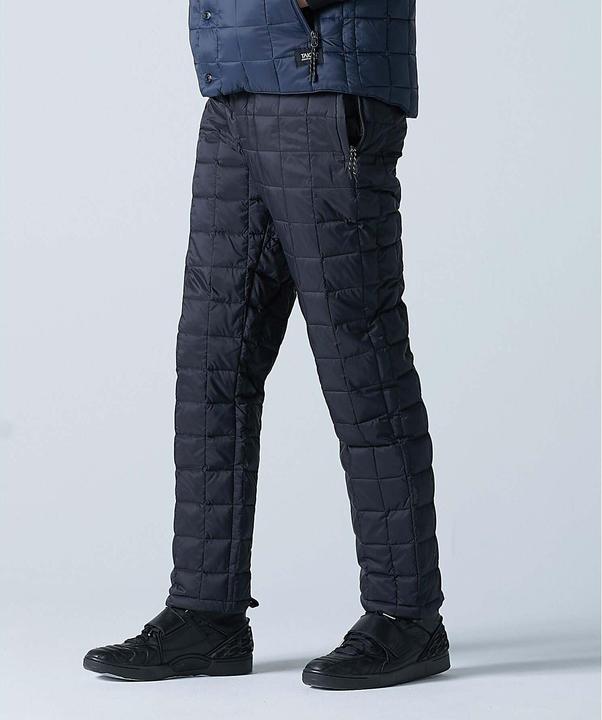 Actual product image Taion Mountain down Trousers (L)