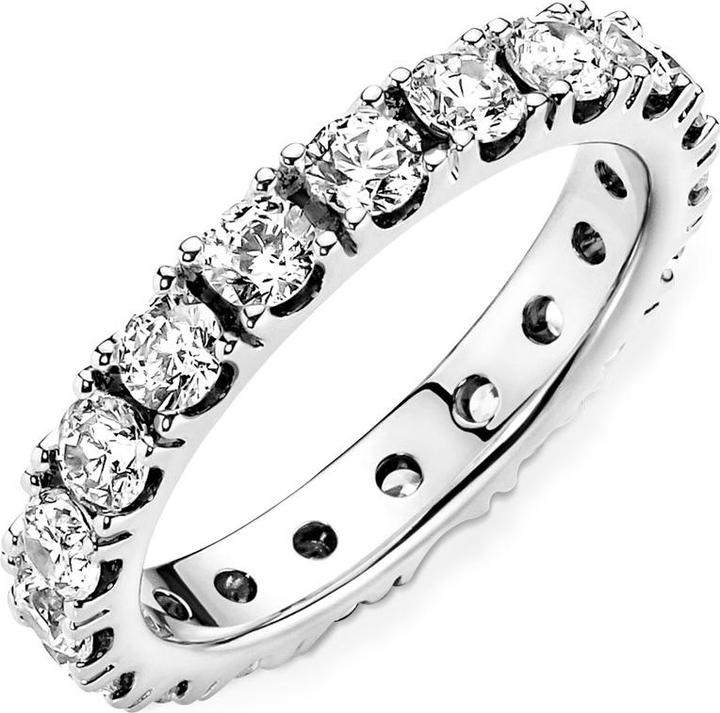 Immagine prodotto Pandora Anello Eternity Row scintillante (58, 925 Argento)