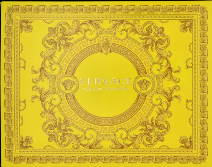 Immagine prodotto Versace Yellow Diamond Christmas 2023 Eau de Toilette 50 / BS50 / BG (Set profumo)