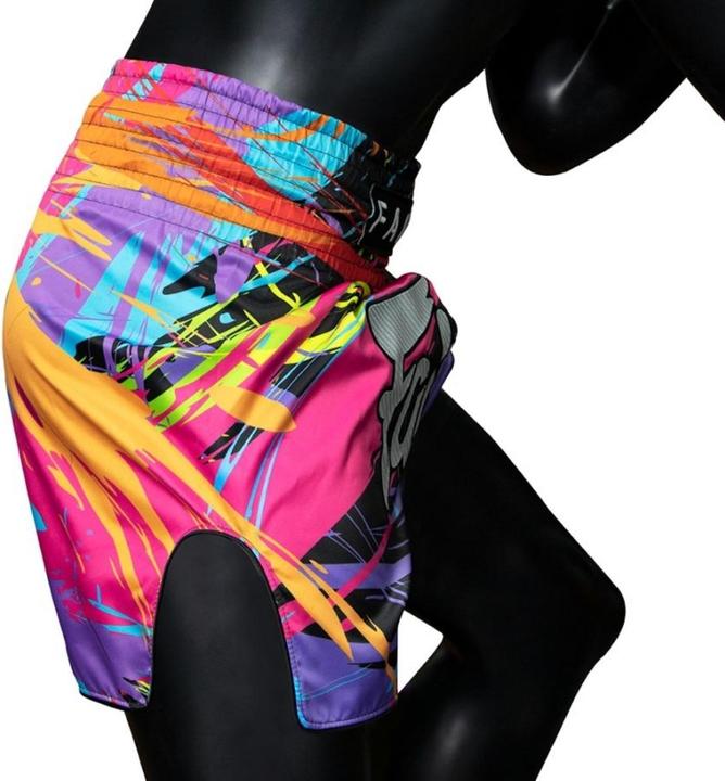 Produktbild Fairtex Muay Thai Shorts World Music (XXL)