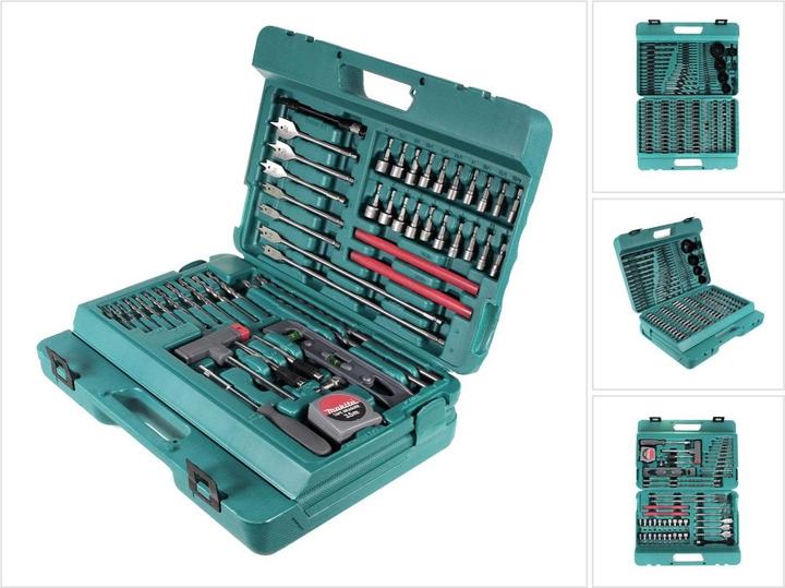 Produktbild Makita Bohrer Bit Set 216-teilig (216 Teile)
