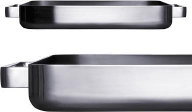 Actual product image Iittala Stainless steel oven dish silver (Casserole + Stewpot, Stainless steel)