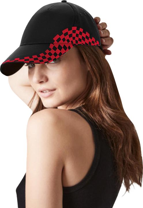 Produktbild Beechfield Baseballkappe Grand Prix (One Size)