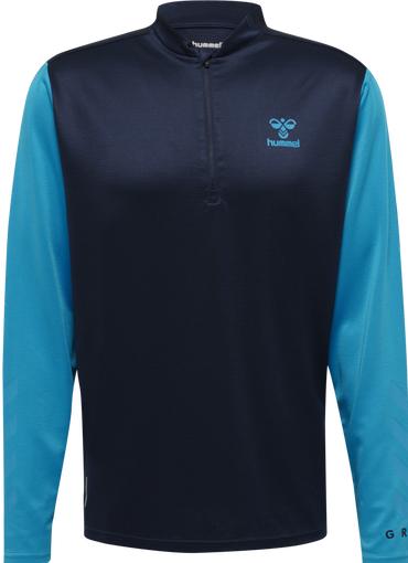 Produktbild hummel Ongrid 1/2 Zip Poly Sweat (L)