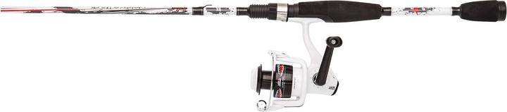 Abu Garcia Ike Dude Spinning Combo (Spinnrute, 213 cm)