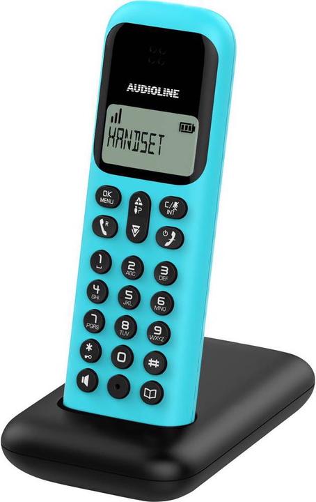 DECT Handset Audioline D285, telefono cordless