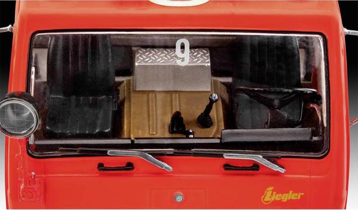Actual product image Revell 07655 Mercedes-Benz 1017 LF 16 Ltd.Edi fire truck kit 1:24