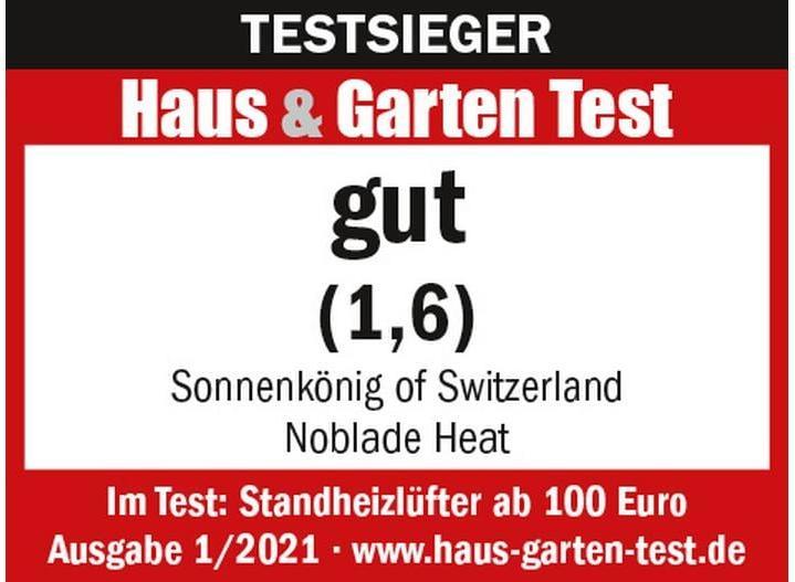 Immagine prodotto Sonnenkönig Noblade Heat (2000 W)